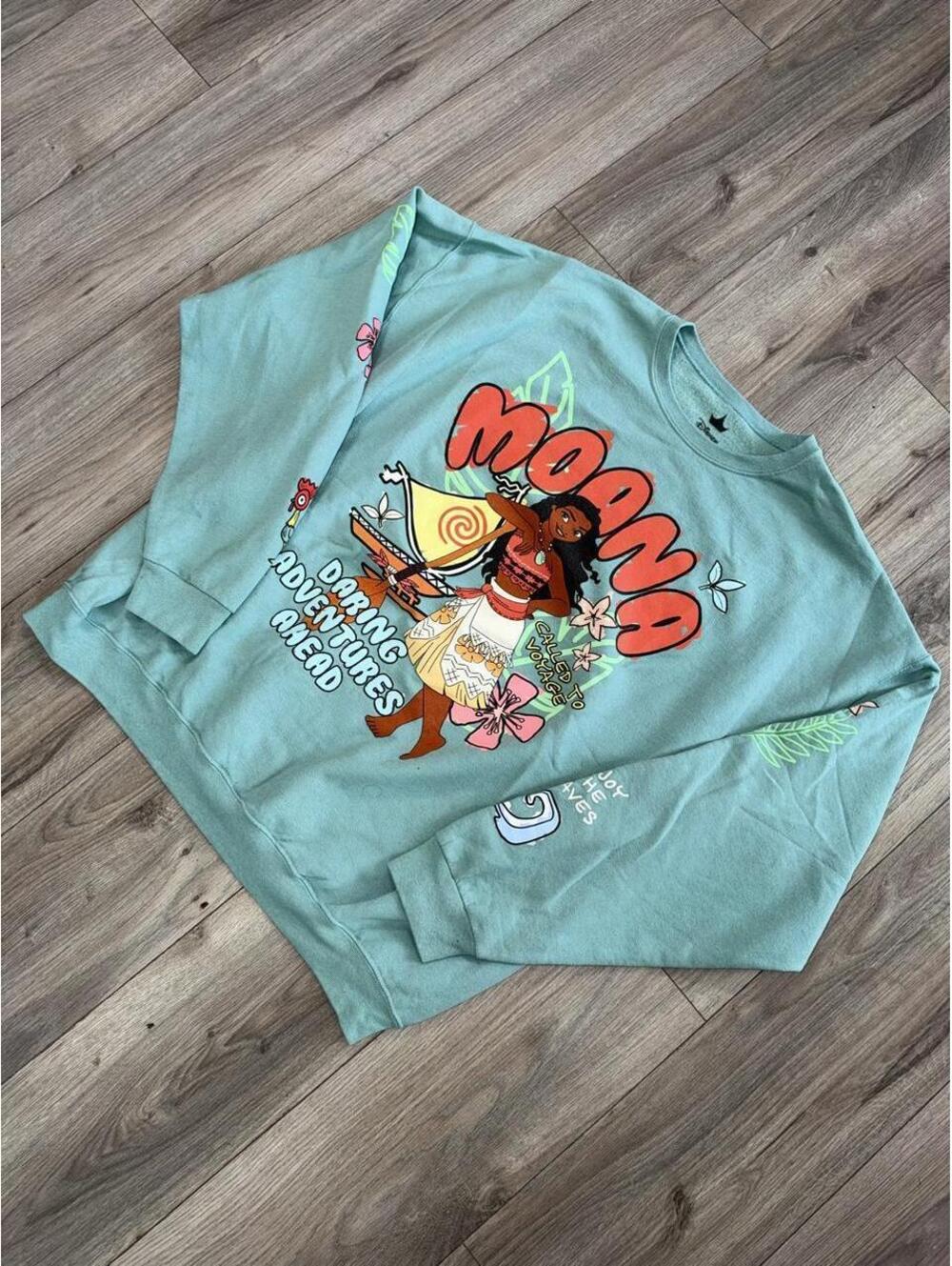 Disney Moana Graphic Crewneck